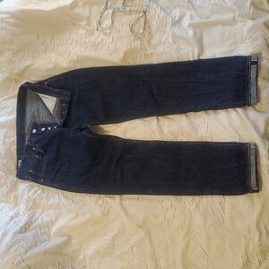 Edwin Indigo Japanese Selvedge Denim Jeans